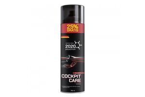 Matte Plastic Dashboard Spray with Cola Fragrance 750 ml.