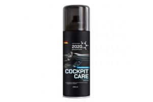 Matte Plastic Dashboard Spray with Fresh Fragrance 200 ml.