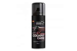 Matte Plastic Dashboard Spray with Cola Fragrance 200 ml.