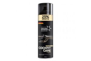 Matte Plastic Dashboard Spray with Vanilla Fragrance 750 ml.