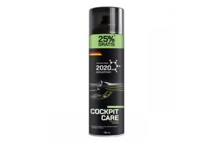 Matte Plastic Dashboard Spray with Apple Fragrance 750 ml.