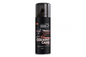 Matte Plastic Dashboard Spray with Strawberry Fragrance 200 ml.