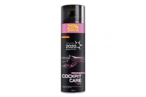Matte Plastic Dashboard Spray with Bubble gum Fragrance 200 ml.